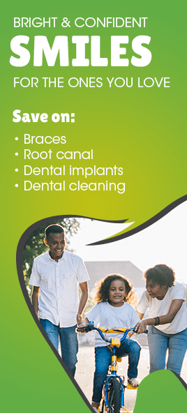 Dental clinic deals promo